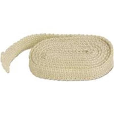 Imperial Mfg Imperial Gasket Tape 0.75 In. W X 6 Ft. X 0.125 In.T, Fiberglass - White 528349